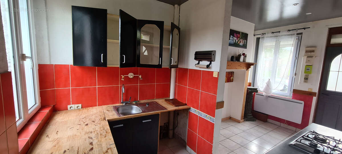 Maison à FRIVILLE-ESCARBOTIN