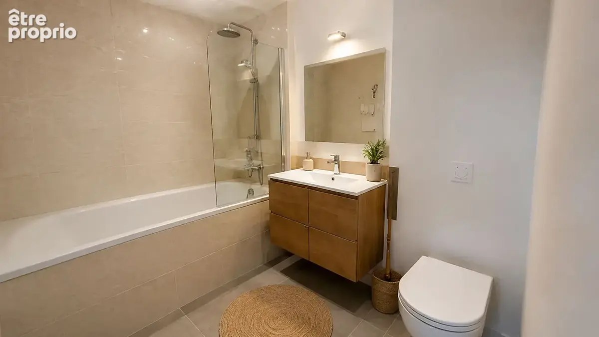 Appartement T3 de 61m² avec loggia de 9m² au 3ème et dernier étage à Marseille 13011 - photo 4
