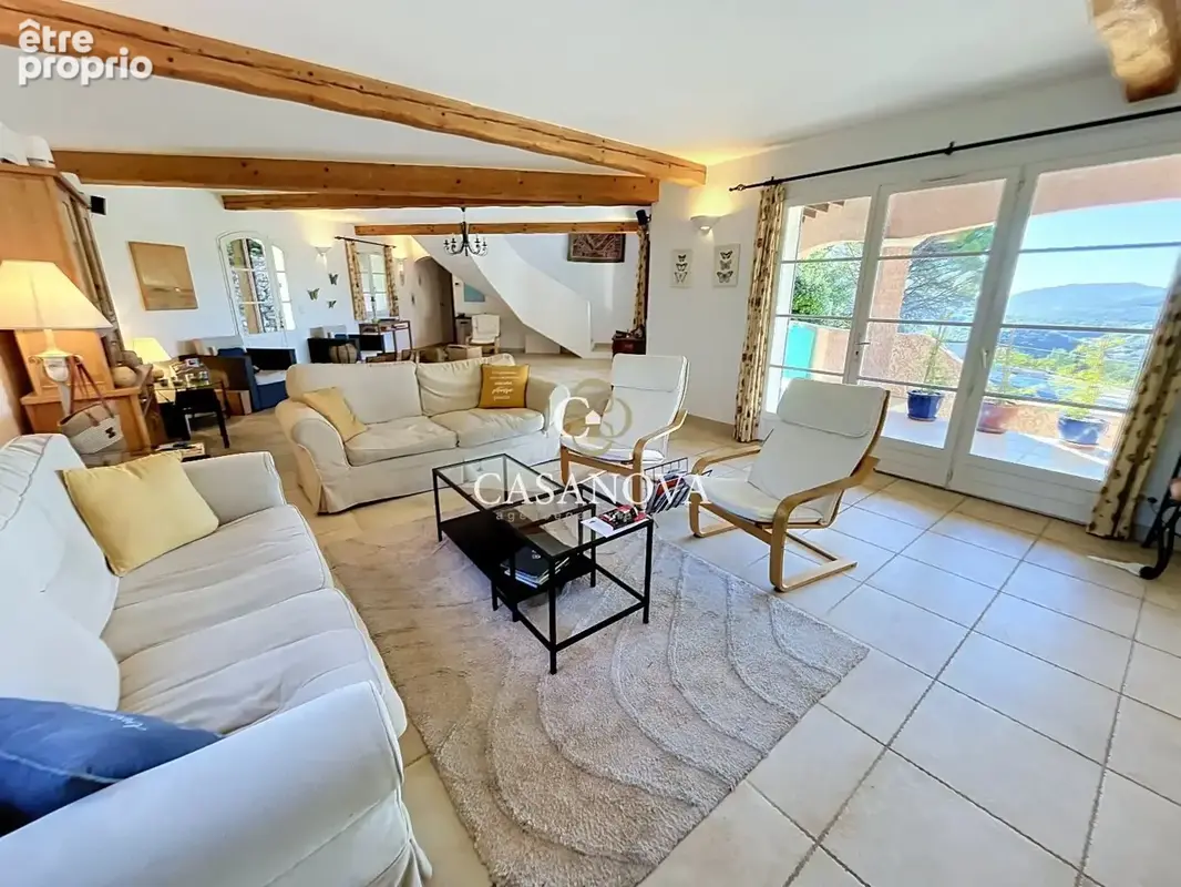 Lodeve  villa avec vue panoramique sur la campagne et le lac du salagou - photo 14