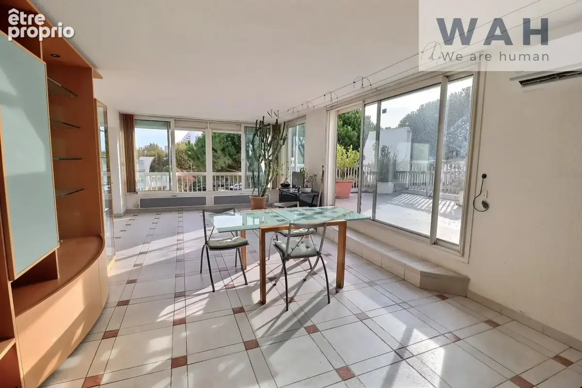 Appartement t3 - terrasse - la grande motte 34280 - photo 3