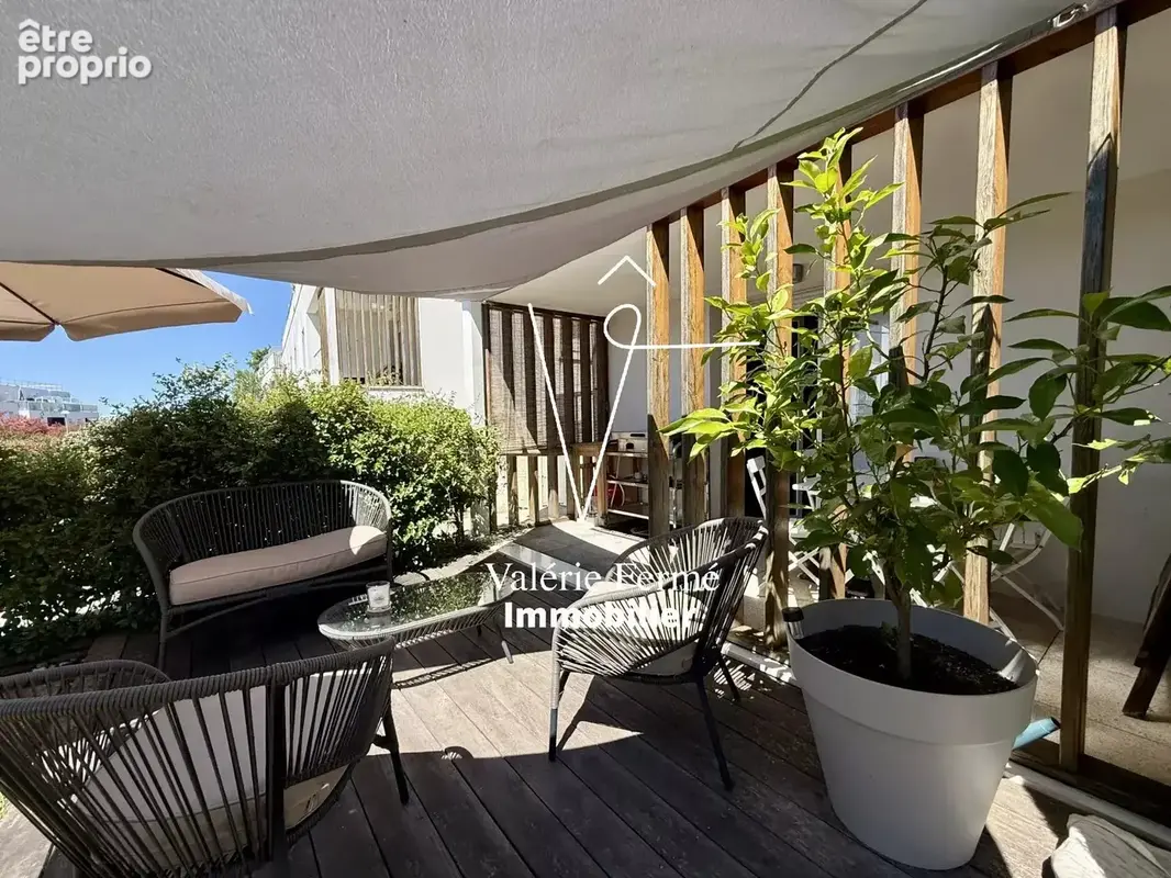 Appartement T3, 58 m2, terrasse, jardin-Eysines limite le Haillan - photo 2