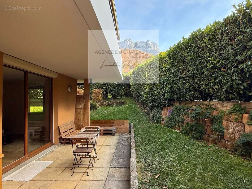 Appartement à MENTHON-SAINT-BERNARD