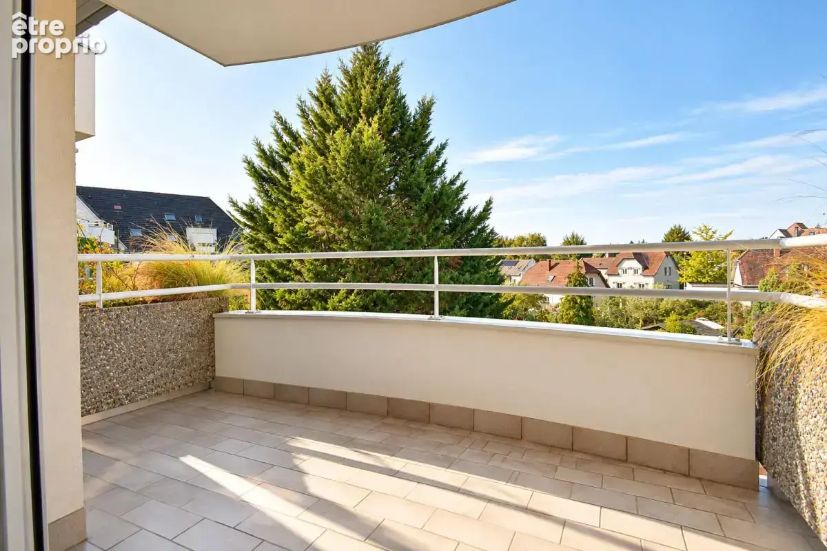 Appartement 2 pces de 49m2 à Strasbourg Robertsau - photo 6