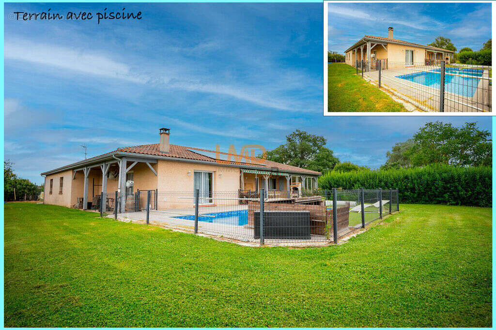 Maison à LAFITTE-VIGORDANE