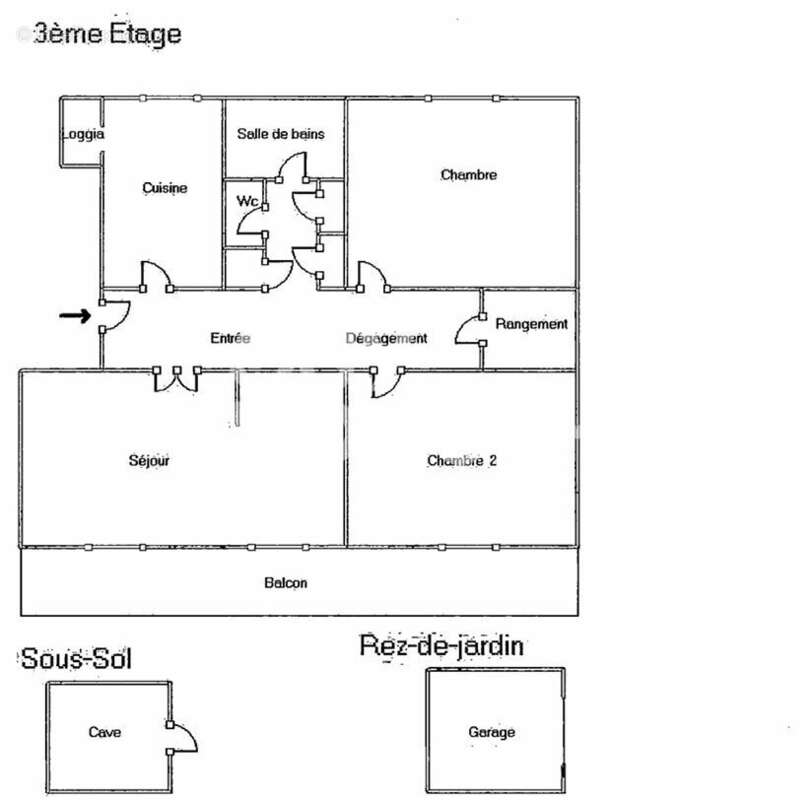 Appartement à LYON-4E