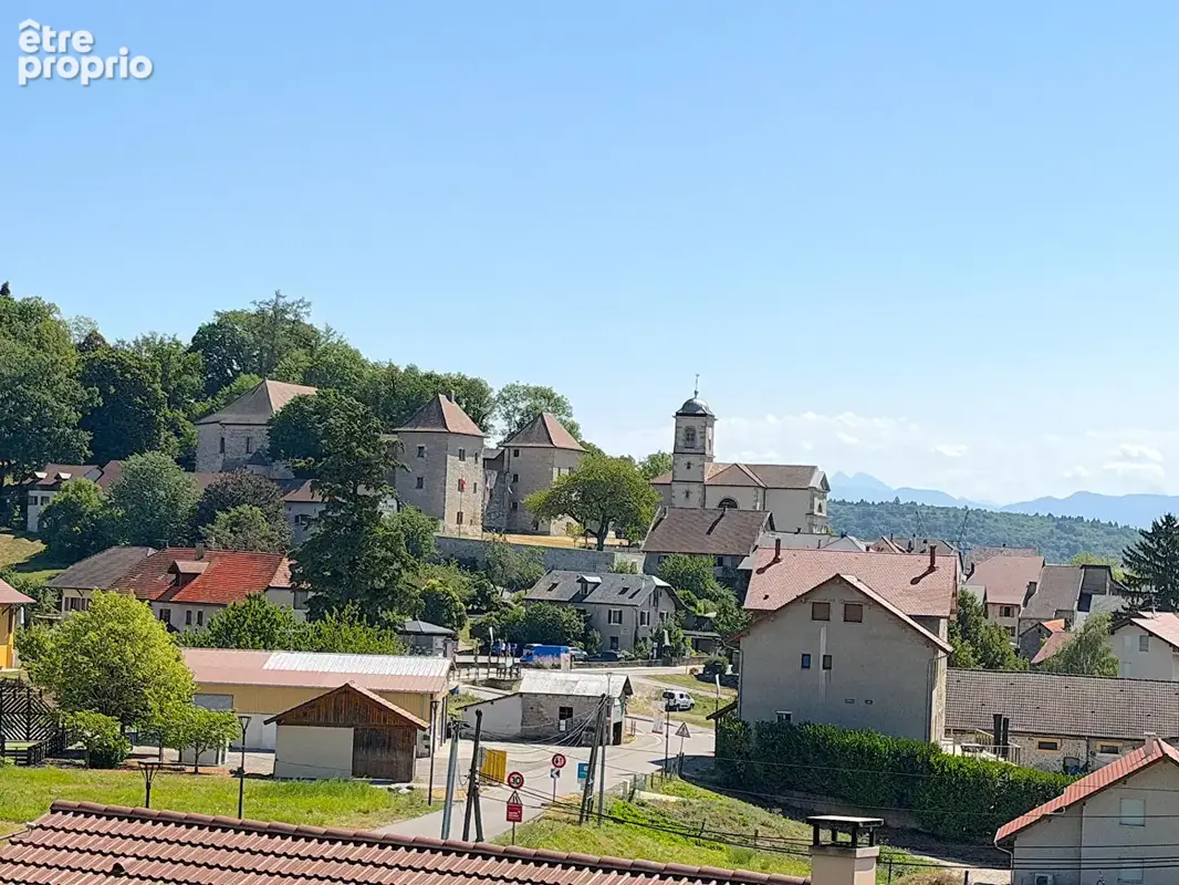 Coup de coeur à Clermont-en-Genevois - L'alliance parfaite entre charme savoyard, panorama d'exception et sérénité absolue - photo 10