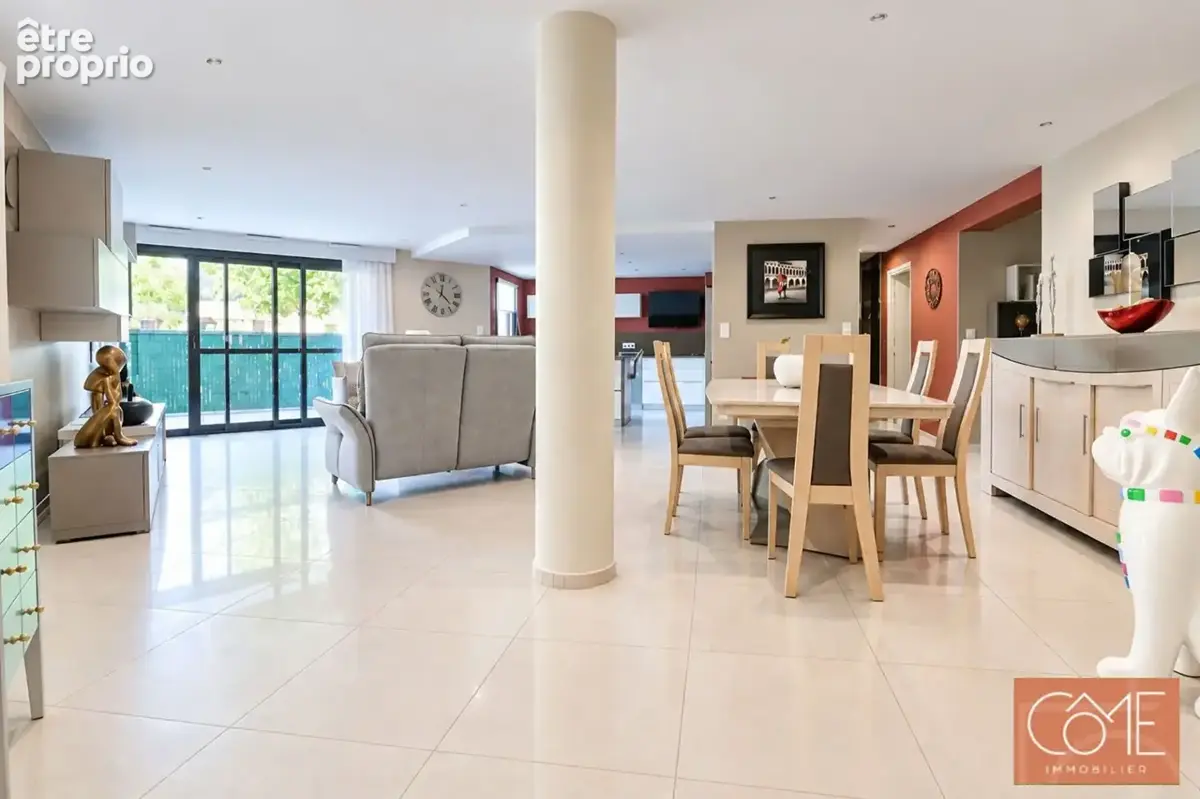 A vendre en exclusivite - 35760 saint-grégoire - centre-ville - résidence « les hautes ruelles » appartement de type 5 - 3 chamb - photo 3