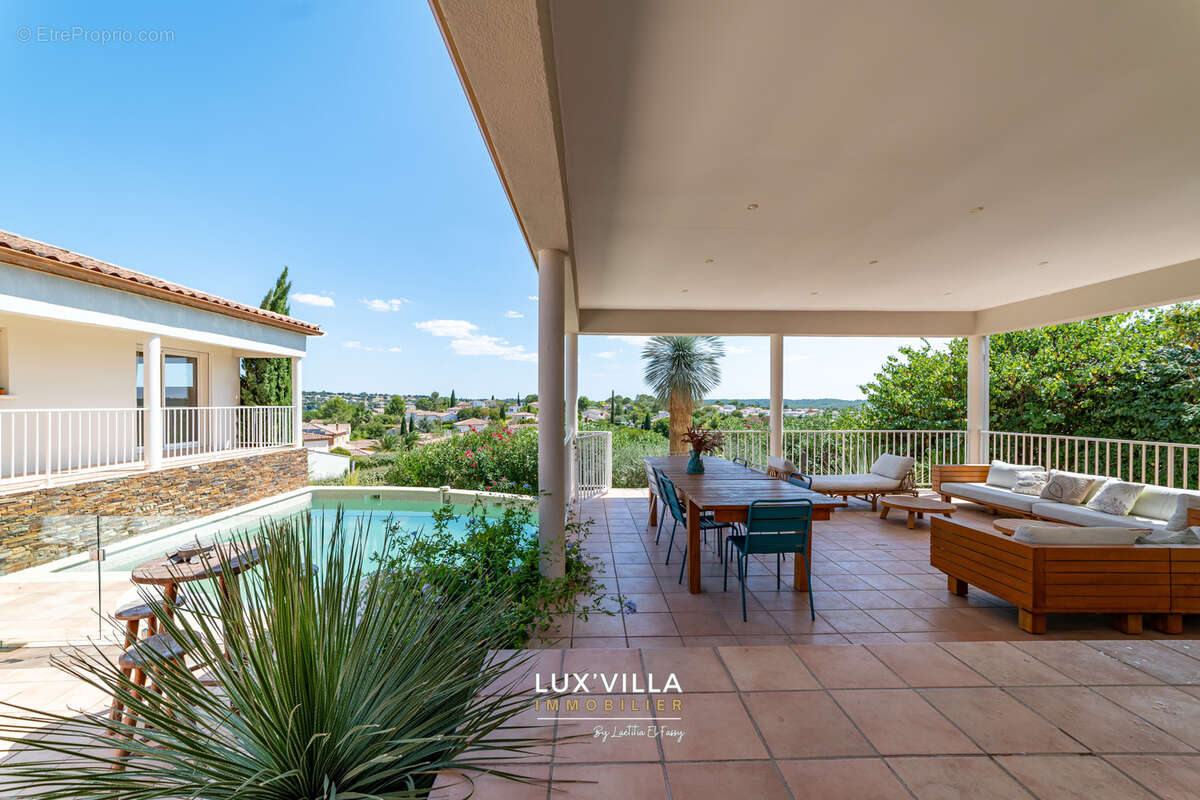 Maison à SAINT-GELY-DU-FESC