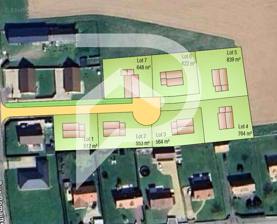 Terrain à SAINT-ANDRE-DE-L&#039;EURE