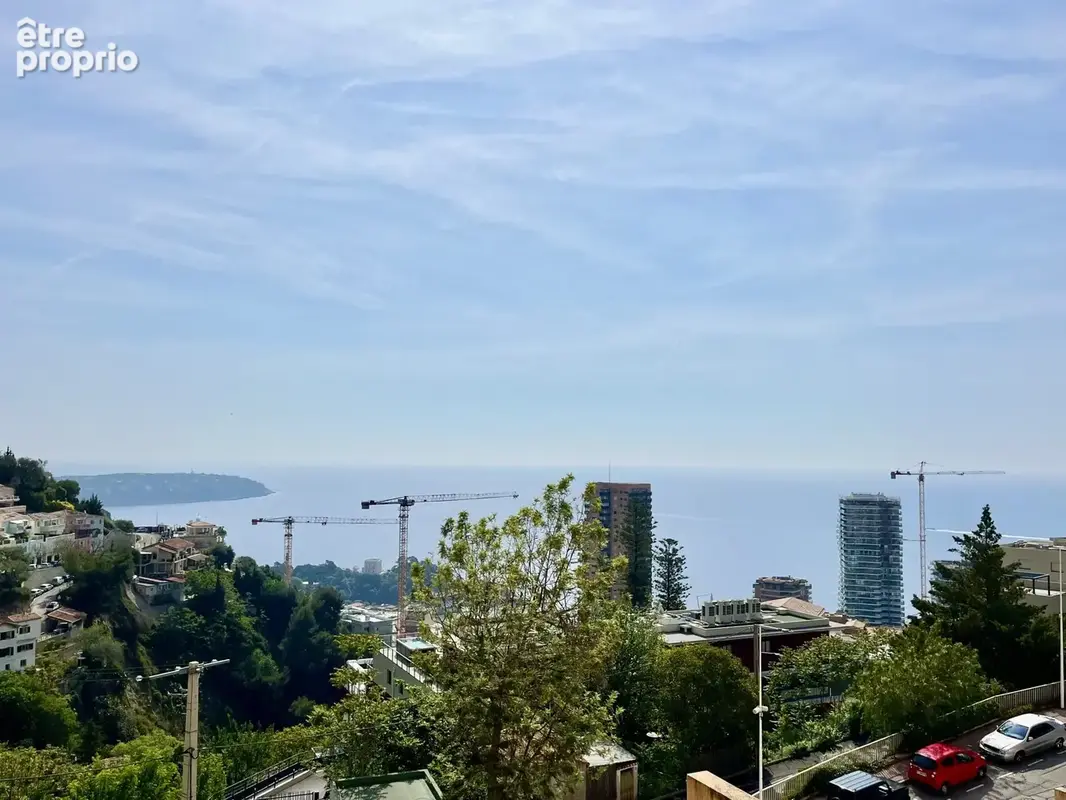 Appartement à BEAUSOLEIL