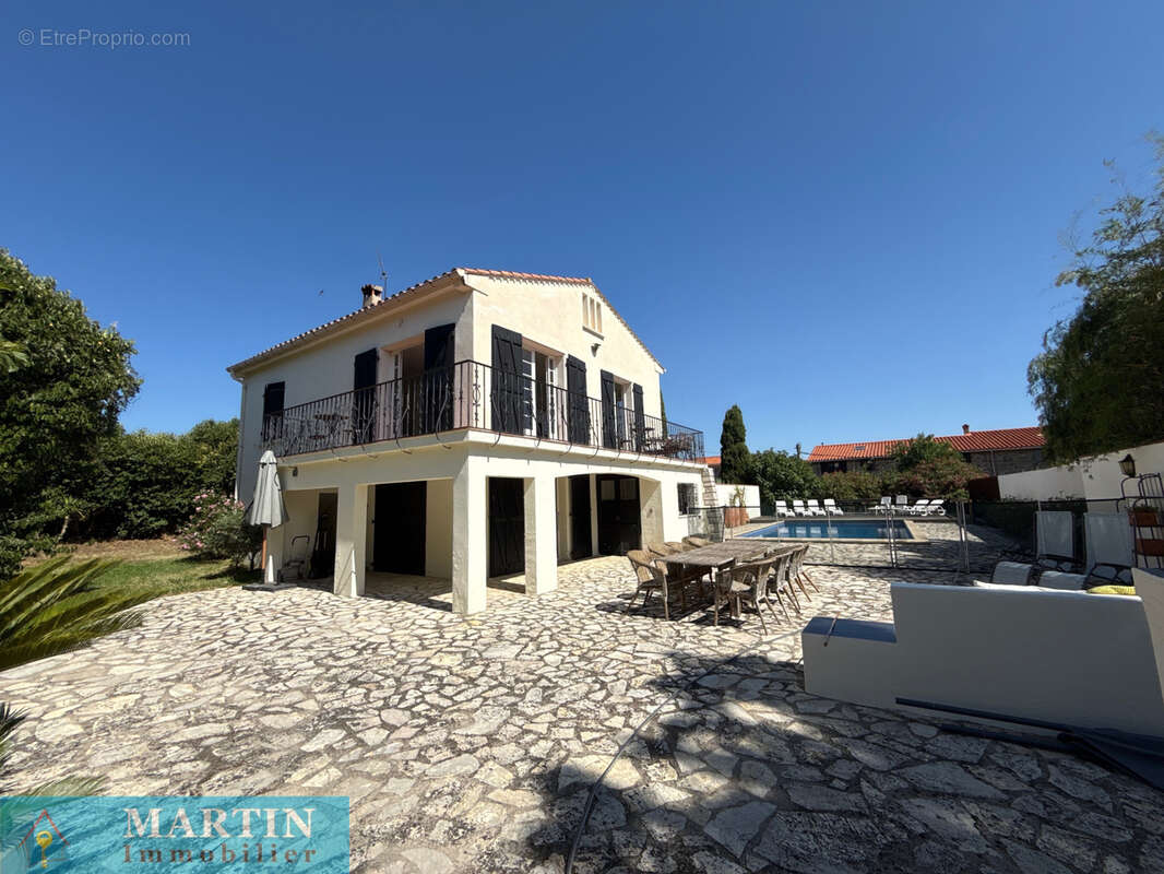 Villa 4 faces avec piscine - photo 31