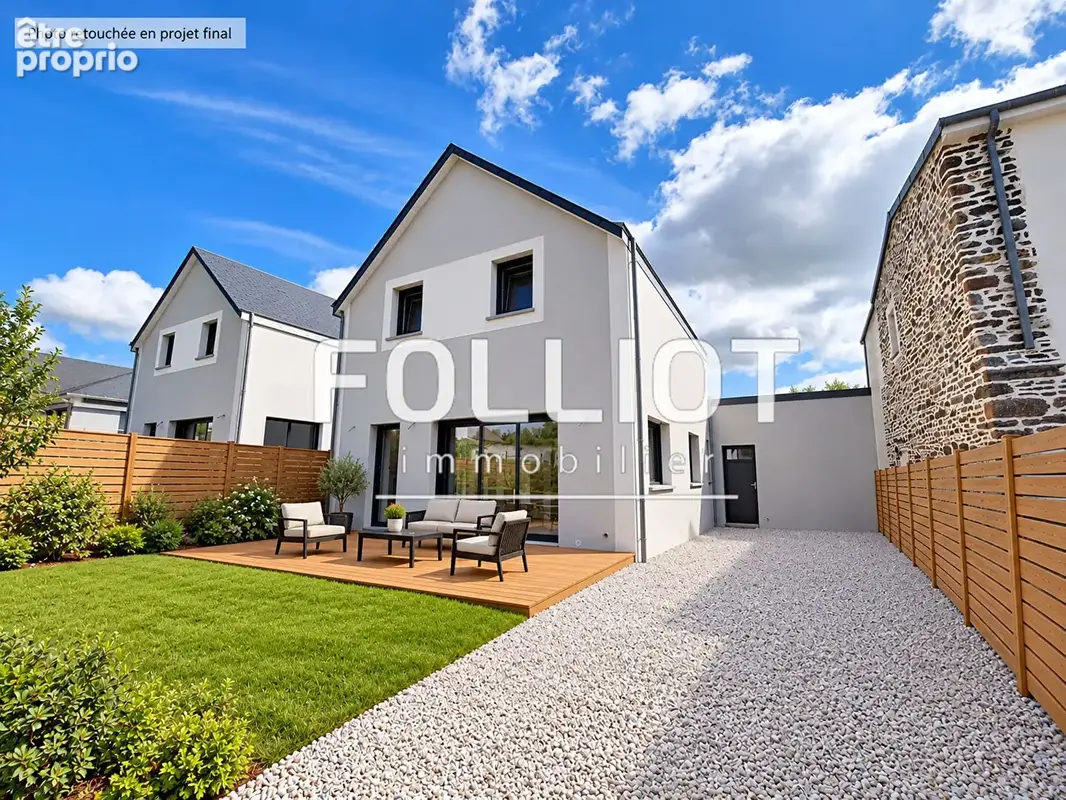 GRANVILLE A vendre Maison neuve de 90m²  avec vie de plain pied - photo 1