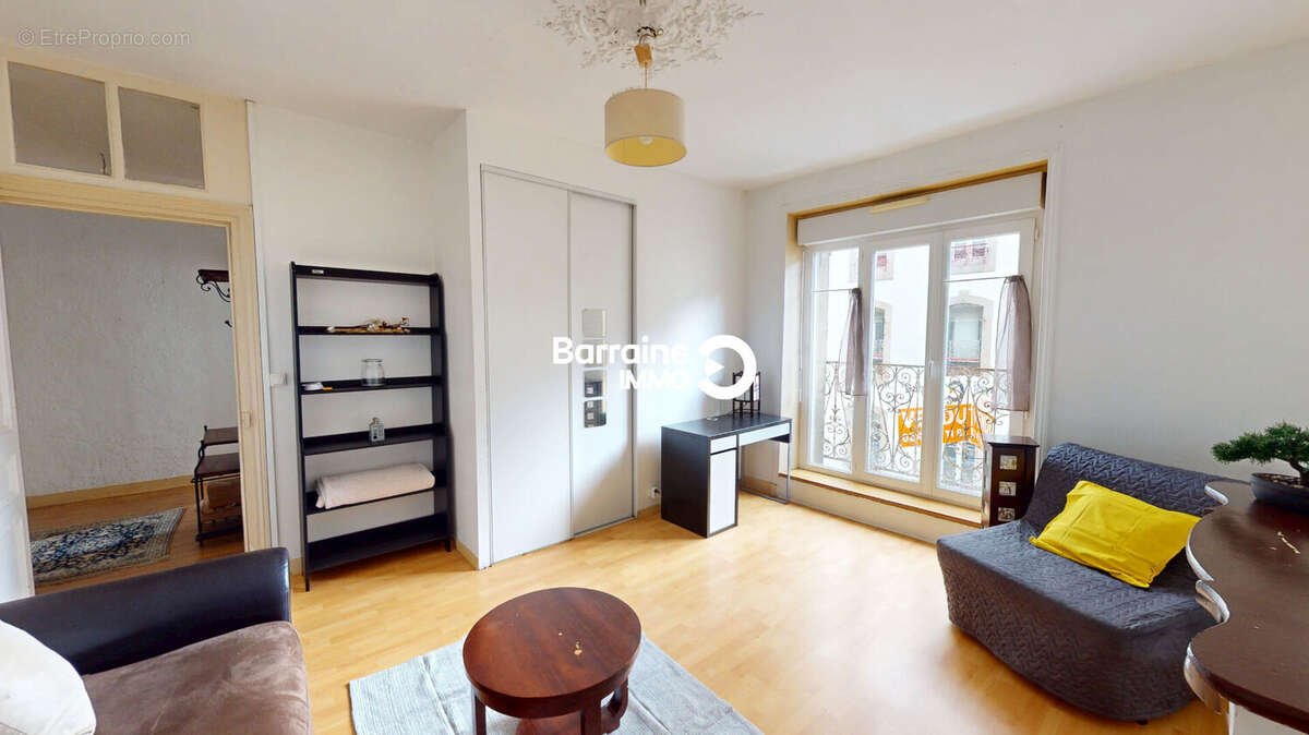 A vendre exclusivite brest saint michel t3 55.04 m² 1 chambre possibilite 2 - photo 6