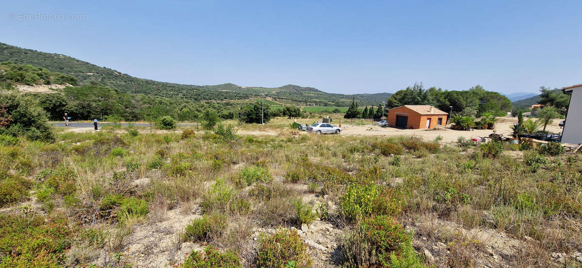 A 15 mns d'ille Sur Têt - Terrain constructible de 1317 m2 - Superbe vue dégagée - photo 3