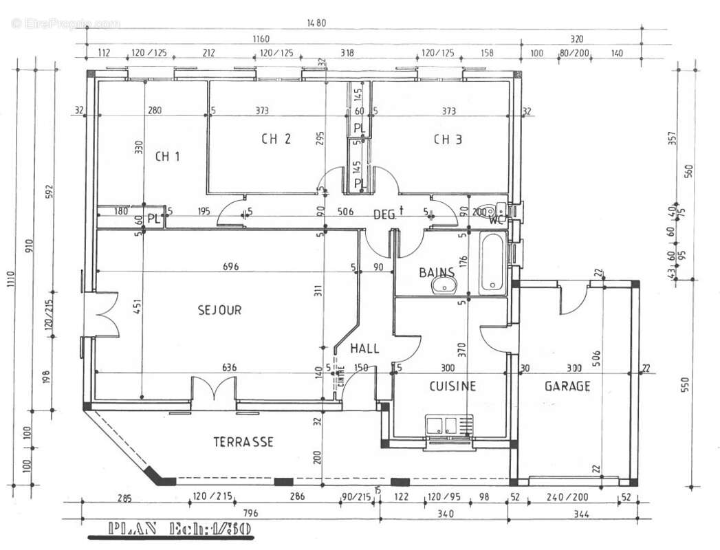 Maison à FRONTIGNAN