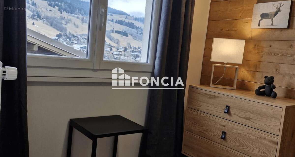 Magnifique appartement meublé, à deux pas du centre de Megève ! - photo 9