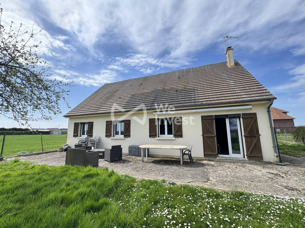 Maison à CREPY-EN-VALOIS