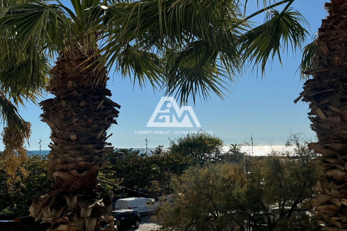 Appartement à LA GRANDE-MOTTE