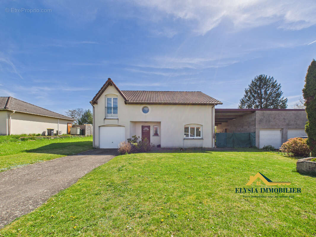 Maison à COLOMBEY-LES-BELLES