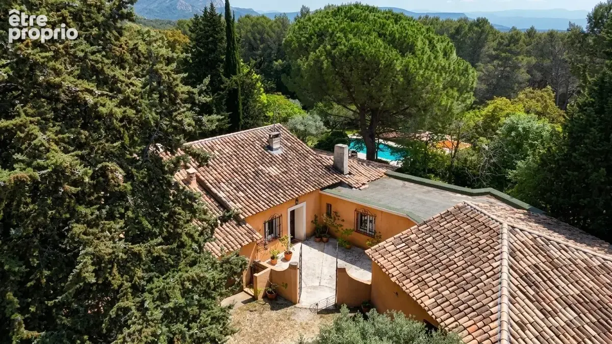 Maison avec piscine et dépendances à Saint-Marc-Jaumegarde, à 10 minutes d’Aix-en-Provence - photo 5