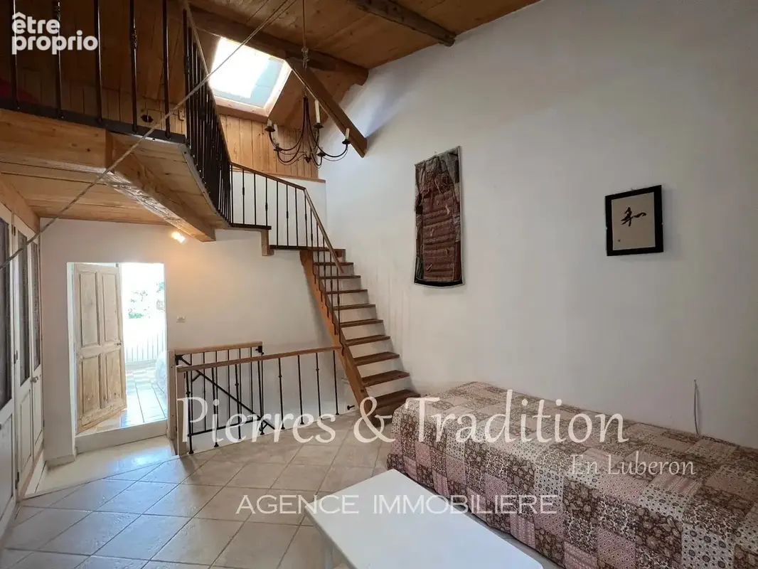 Maison de village à Céreste avec terrasse proche tous commerces - photo 7