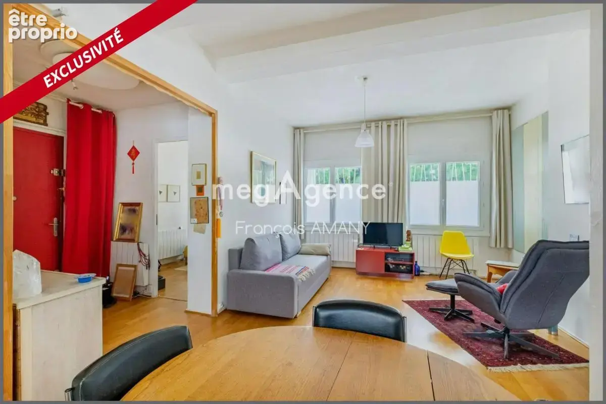 Rue Sœur Bouvier  T2 de 48 m² avec beau potentiel - photo 2