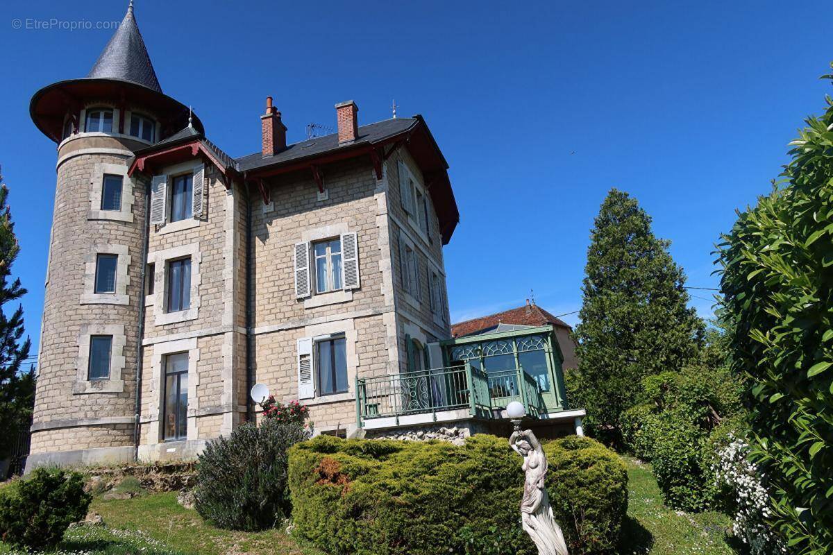 Maison à DANNEMARIE-SUR-CRETE