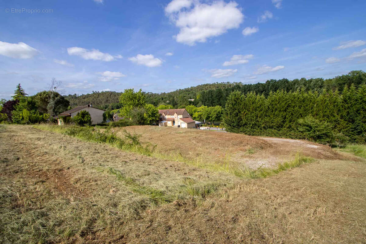 Terrain à PAYRIGNAC