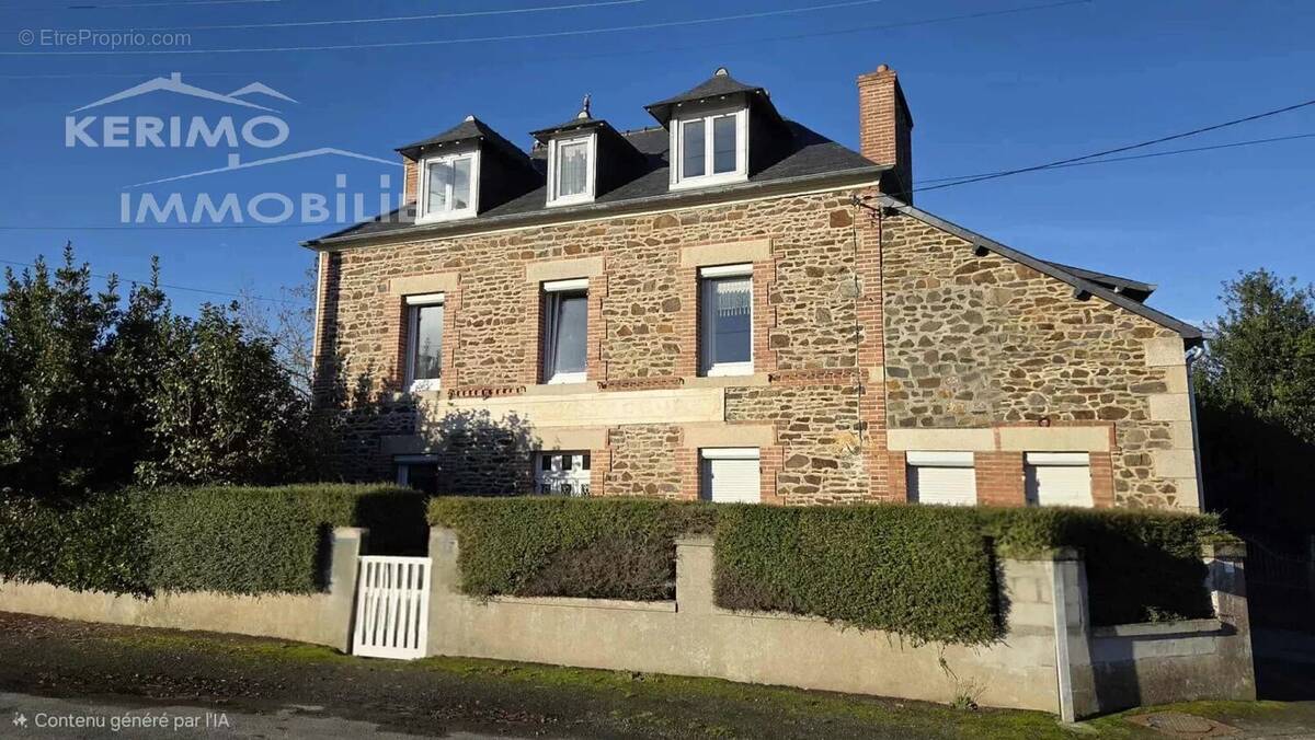Maison à ETABLES-SUR-MER