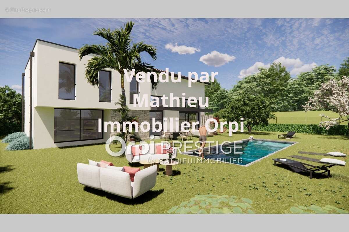 Maison à BIOT