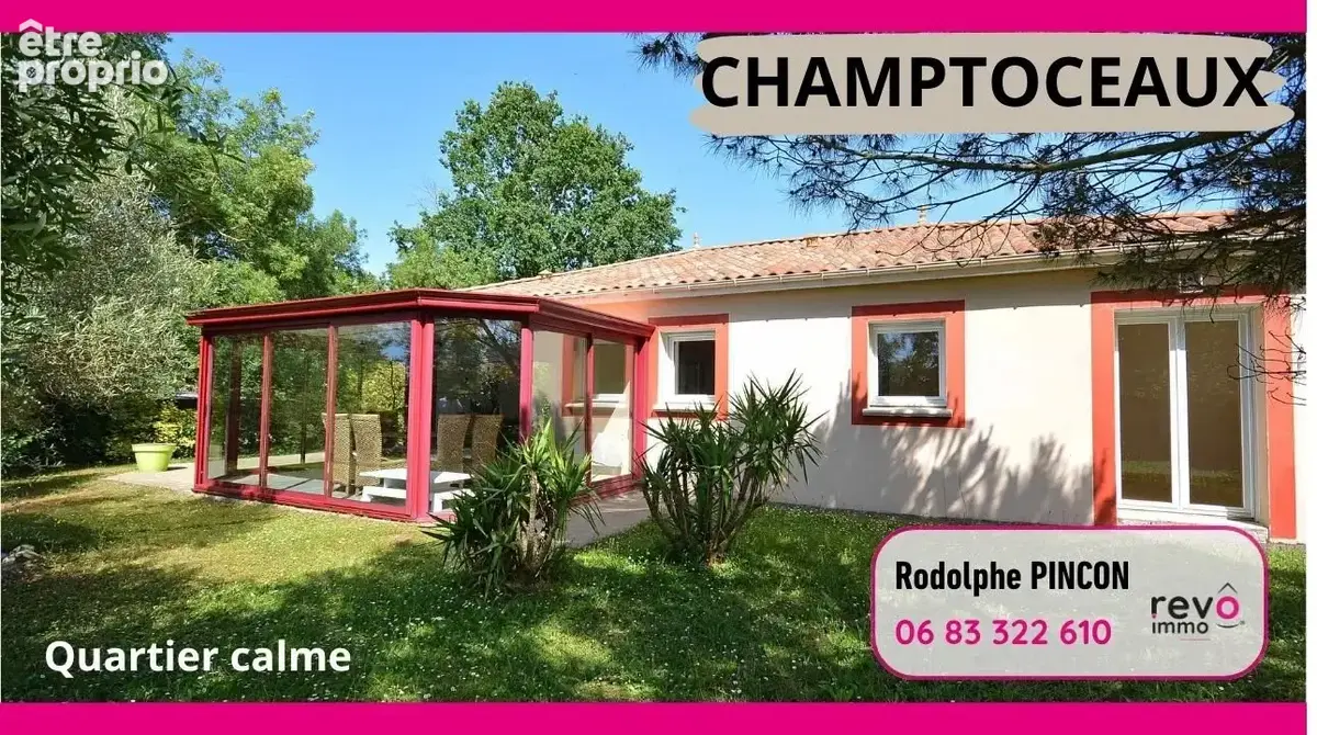 Maison à CHAMPTOCEAUX