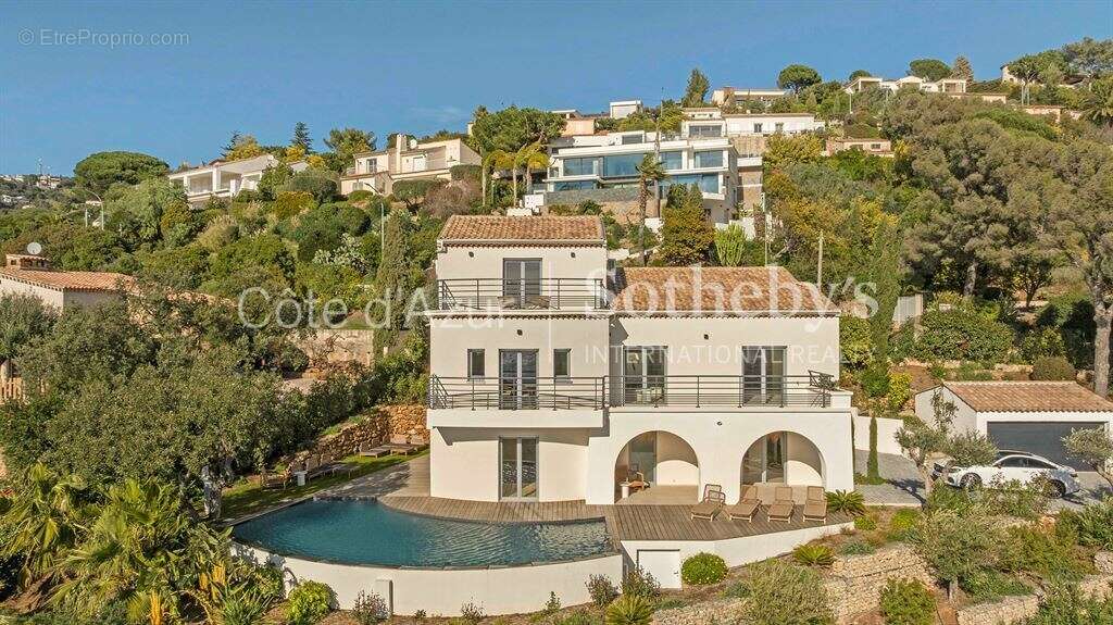 Les Issambres villa de luxe avec vue mer panoramique e vue Saint-Tropez - photo 17