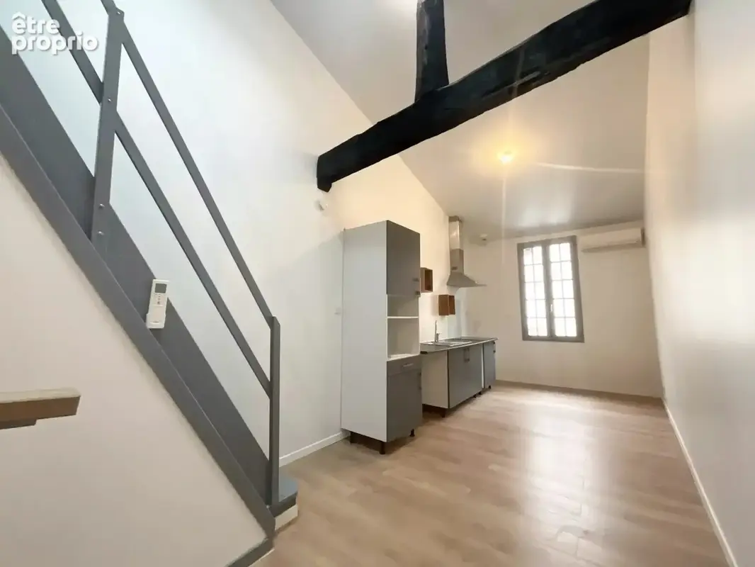 Réalmont centre-ville, appartement climatisé avec garage. - photo 2
