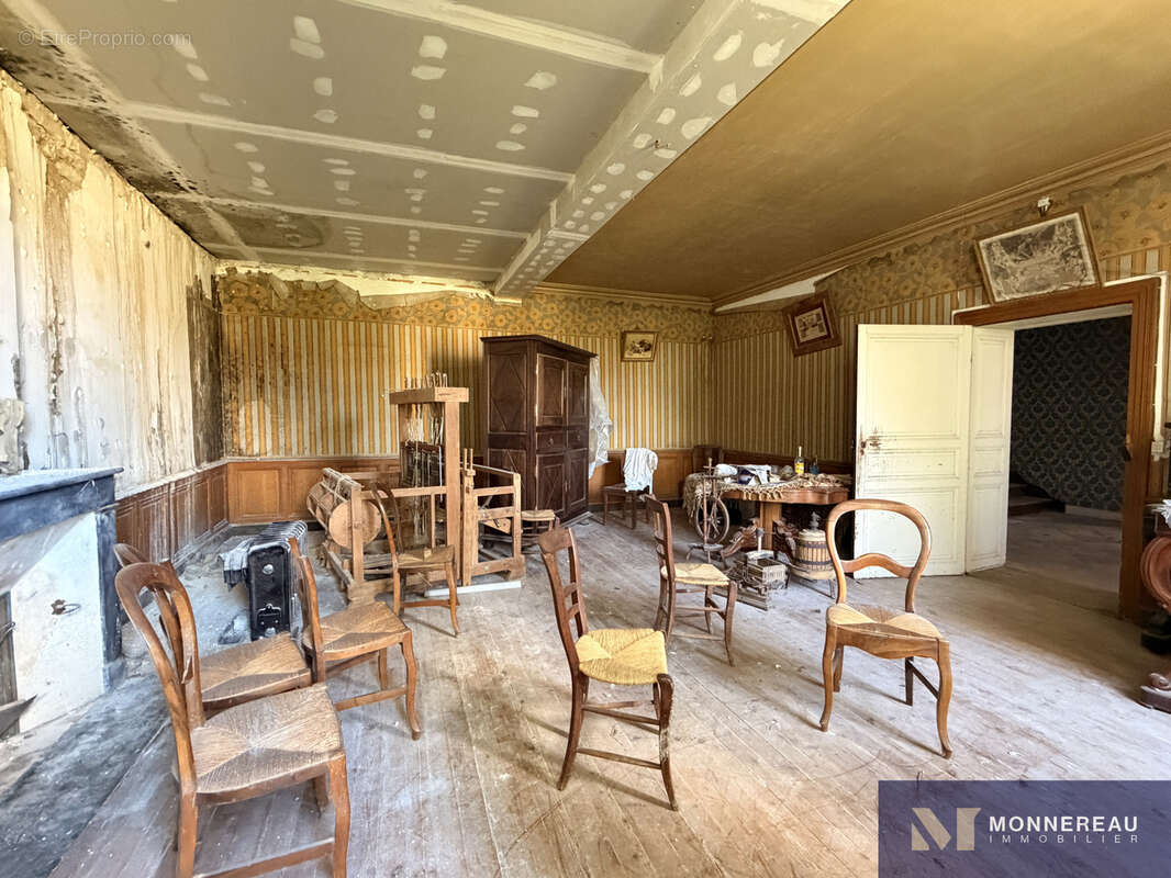 Maison de maitre a rehabiliter - photo 10