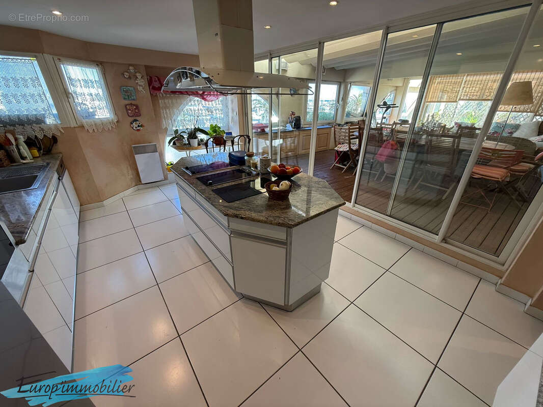 Appartement à CANET-EN-ROUSSILLON
