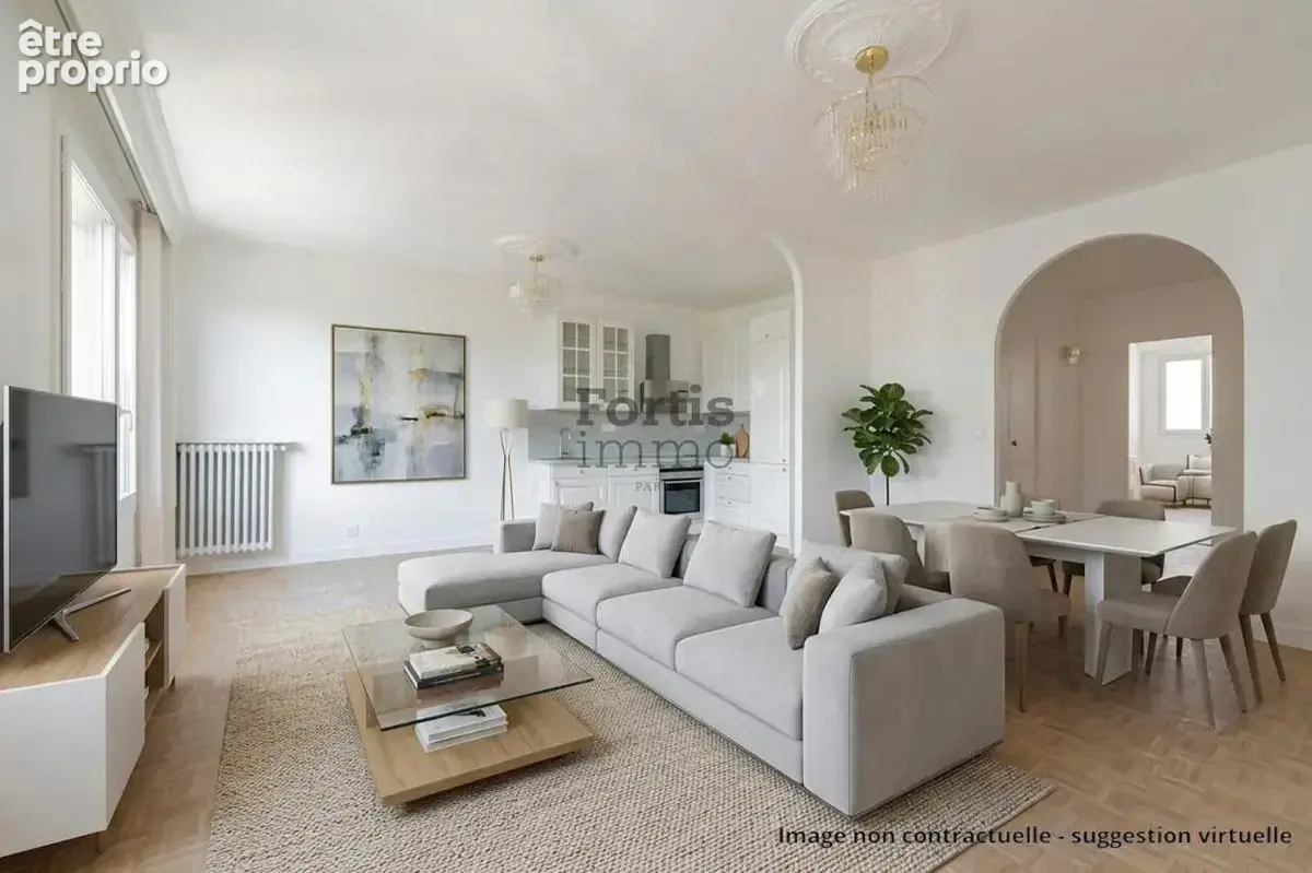 Appartement à PARIS-6E