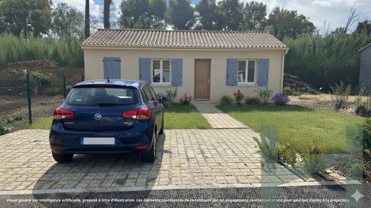 Terrain à BEAURECUEIL