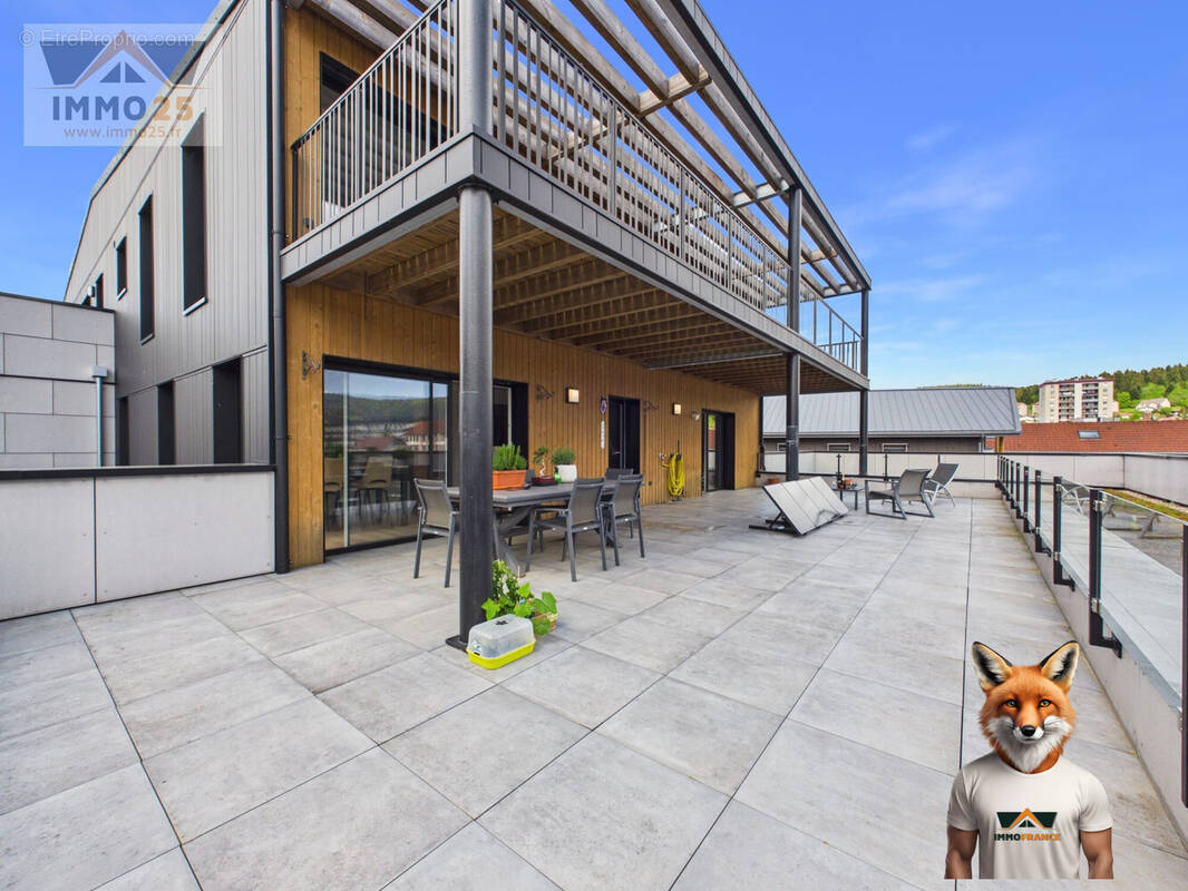Appartement à PONTARLIER