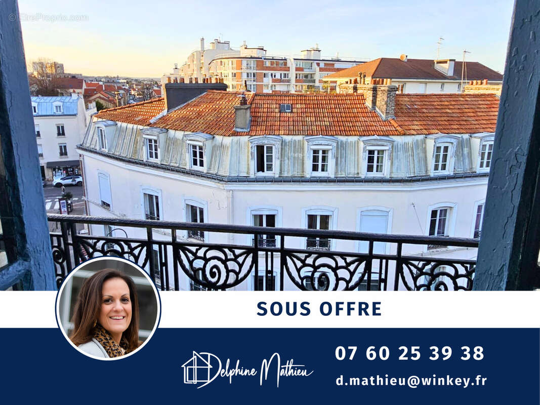 Appartement à CHATILLON