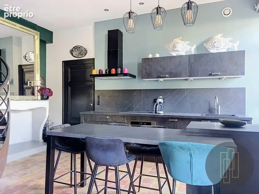 Lucenay-duplex 107 m² avec grande terrasse - photo 4