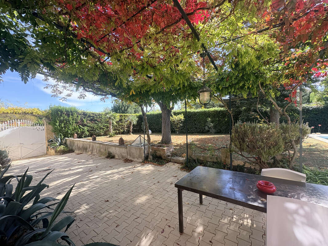 Maison de maitre avec piscine - photo 13