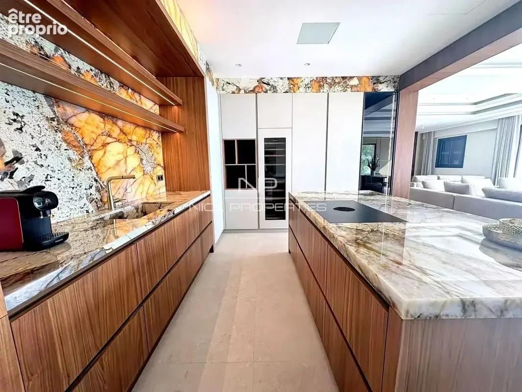 BEAUSOLEIL – BELLEVUE : Villa contemporaine avec piscine et vue panoramique sur Monaco - photo 13