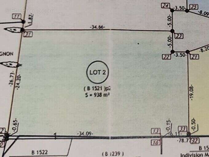 Terrain à CASTELNAU-D&#039;AUDE