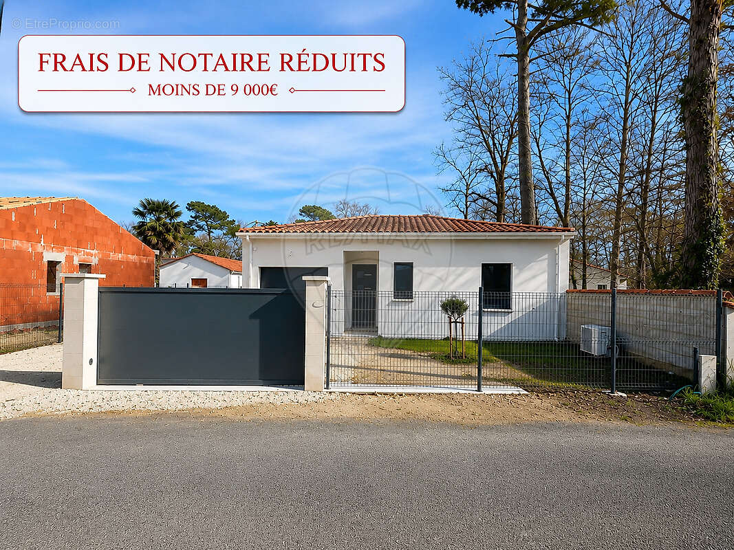 Maison à LA TREMBLADE