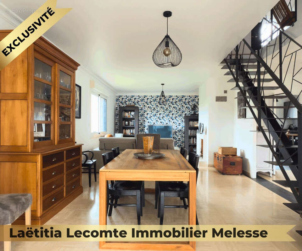 Maison à MELESSE