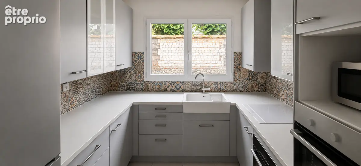 Maison  de plain  pied 86  m2  sur  434  m²  de terrain - photo 2