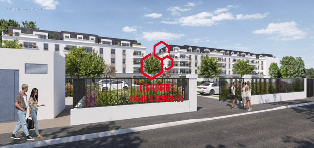 Appartement à GOUSSAINVILLE