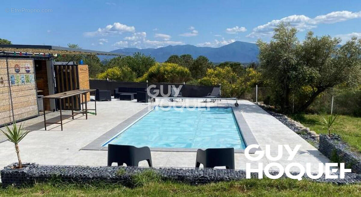 Maison à VILLENEUVE-DE-LA-RAHO