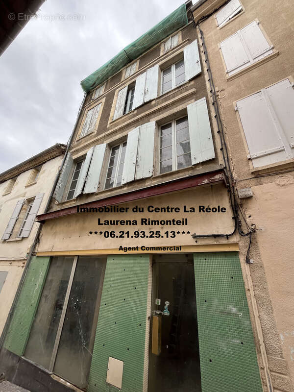 Appartement à LA REOLE