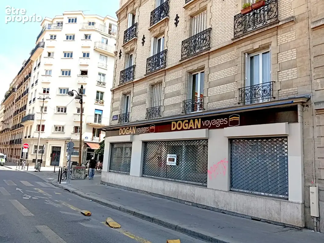 Commerce à PARIS-18E